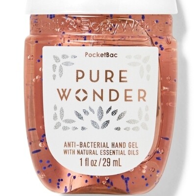 PocketBac Hand Sanitizer by Bath and Body Works - Pure Wonder