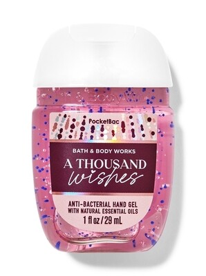 PocketBac Hand Sanitizer by Bath and Body Works - A Thousand Wishes