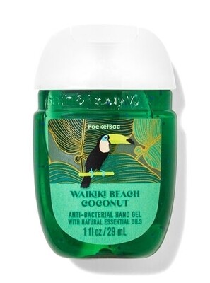 PocketBac Hand Sanitizer by Bath and Body Works - Waikiki Beach Coconut