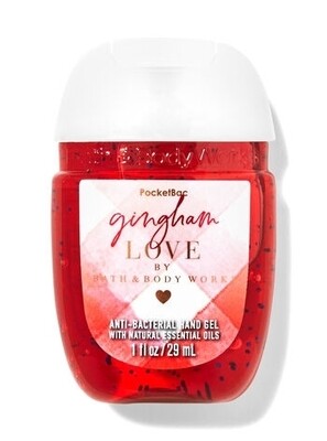 PocketBac Hand Sanitizer by Bath and Body Works - Gingham Love
