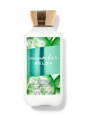 Bath and Body Works Cucumber Melon Body Lotion