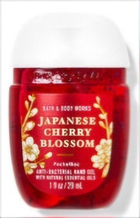 PocketBac Hand Sanitizer by Bath and Body Works - Japanese Cherry Blossoms