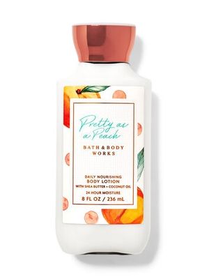 Bath and Body Works Pretty as a Peach Body Lotion