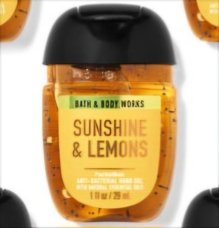 PocketBac Hand Sanitizer by Bath and Body Works - Sunshine and Lemons