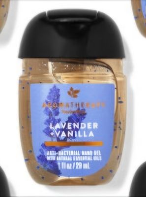 PocketBac Hand Sanitizer by Bath and Body Works - Lavender and Vanilla