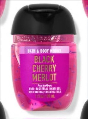 PocketBac Hand Sanitizer by Bath and Body Works -  Black Cherry Merlot
