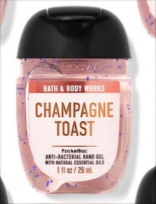 PocketBac Hand Sanitizer by Bath and Body Works -  Champagne Toast