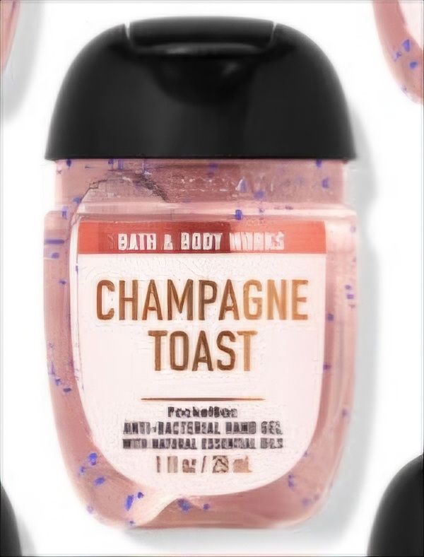 PocketBac Hand Sanitizer by Bath and Body Works -  Champagne Toast