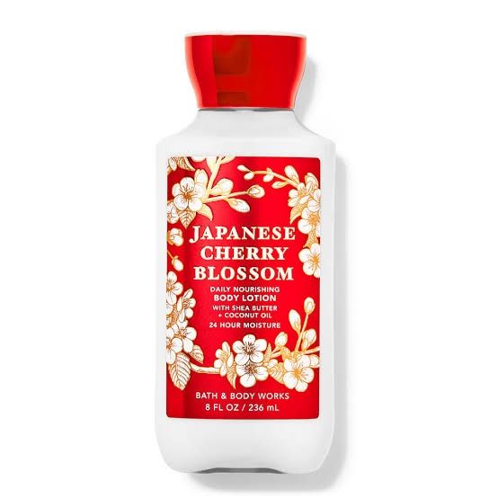 Bath and Body Works Japanese Cherry Blossoms Fragrance Lotion