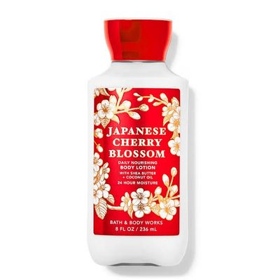 Bath and Body Works Japanese Cherry Blossoms Fragrance Lotion