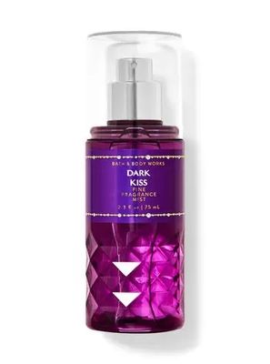 Bath and Body Works Dark Kiss travel size body mist / spray