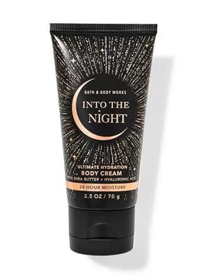 Bath and Body Works Into the Night Body Cream Travel Size