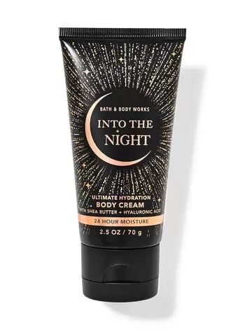 Bath and Body Works Into the Night Body Cream Travel Size