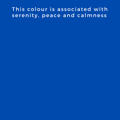 Blue