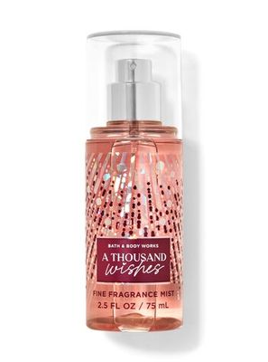 Bath and Body Works Body Mist / Body  Spray  A thousand wishes