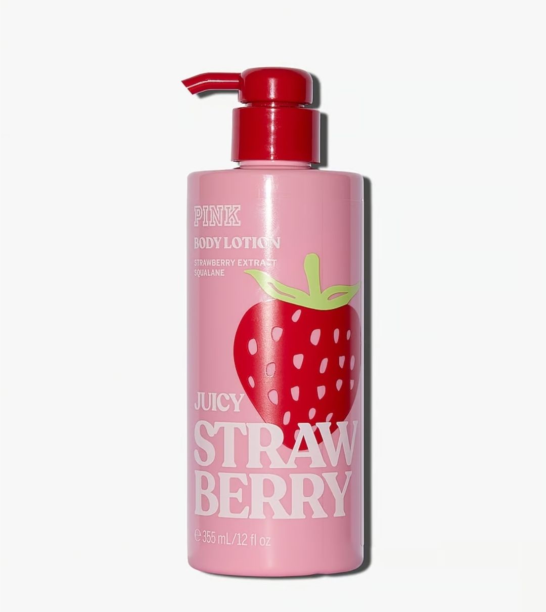Victoria&#39;s Secret PINK Strawberry Body Lotion