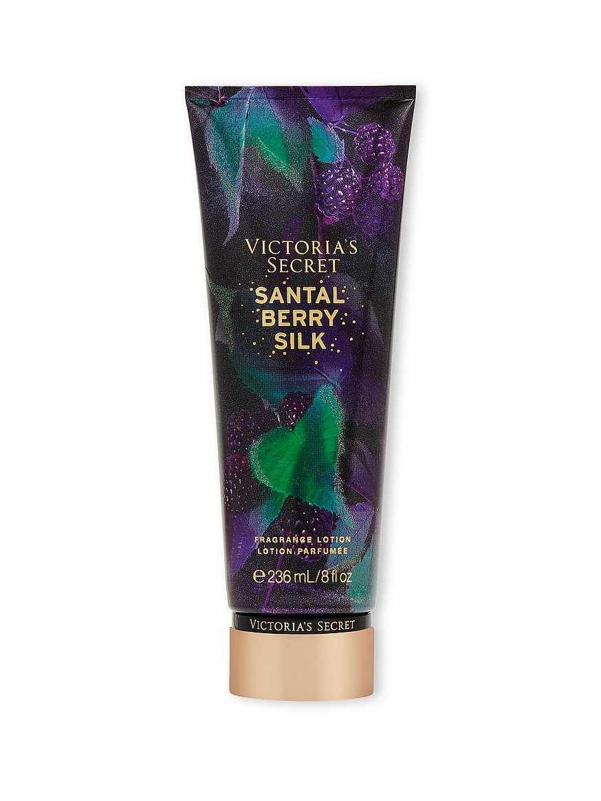 Victoria&#39;s Secret Fragrance Lotion Santal Berry Silk