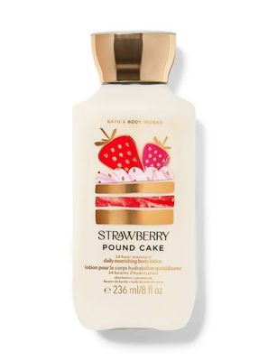 Bath and Body Works Strawberry Pound Cake Body Lotion