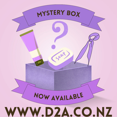 Mystery Box - Lotion, Soap and Scarf