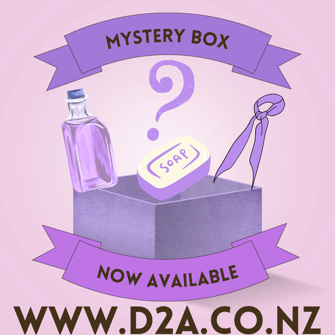 Mystery Box - Body oil, Soap and Scarf