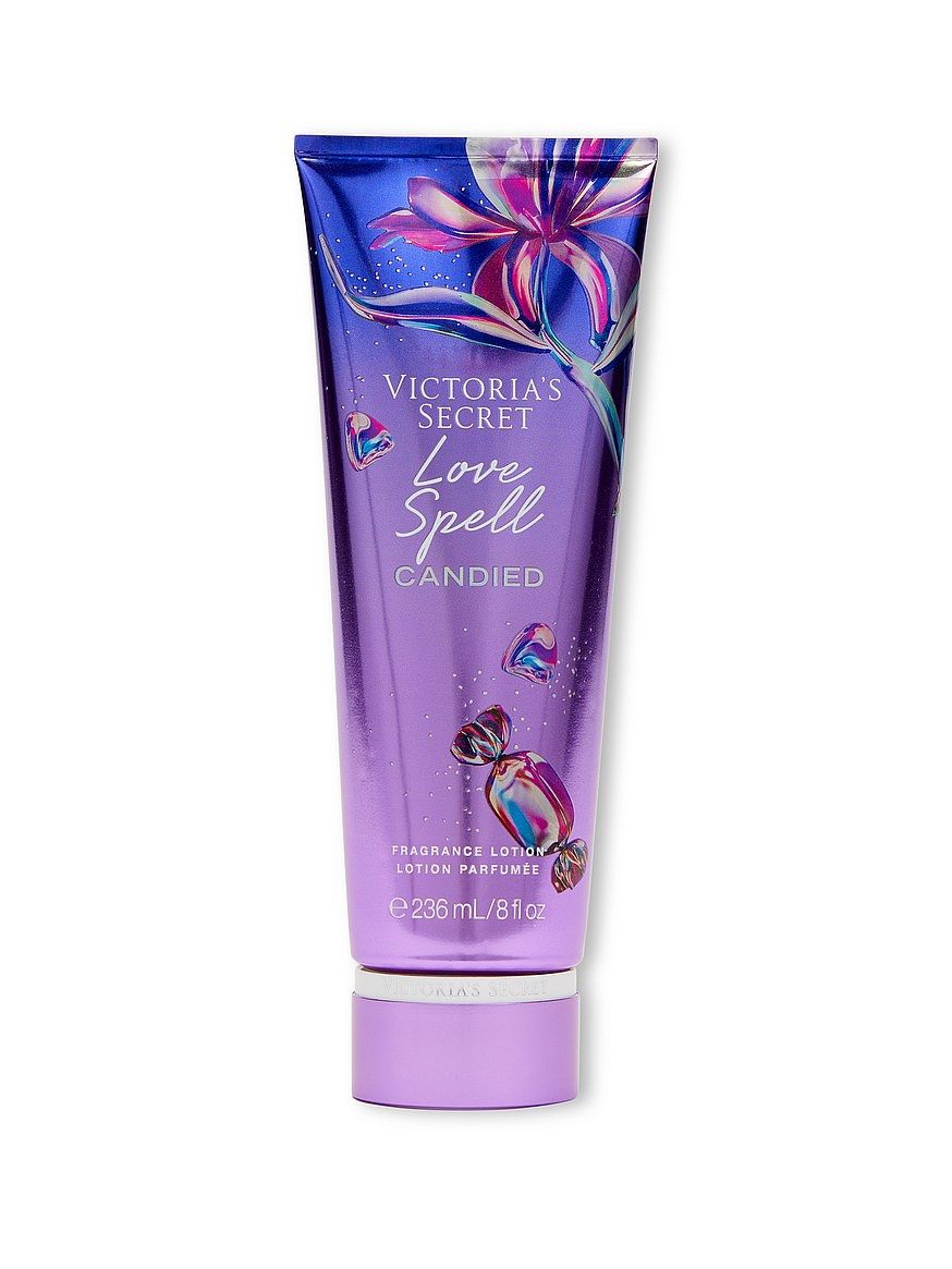 ​Victoria&#39;s Secret Fragrance Lotion Love Spell Candied