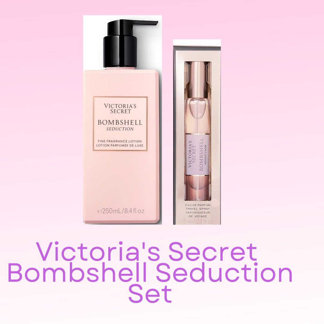 Victoria&#39;s Secret Bombshell Seduction Body Lotion and Spray set