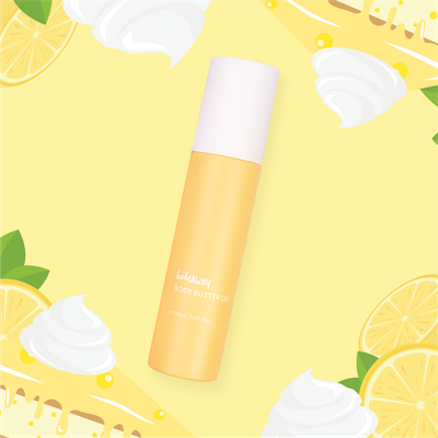 hideAWAY Body Butter Oil - Lemon Cheesecake