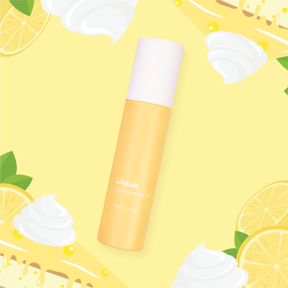 hideAWAY Body Butter Oil - Lemon Cheesecake