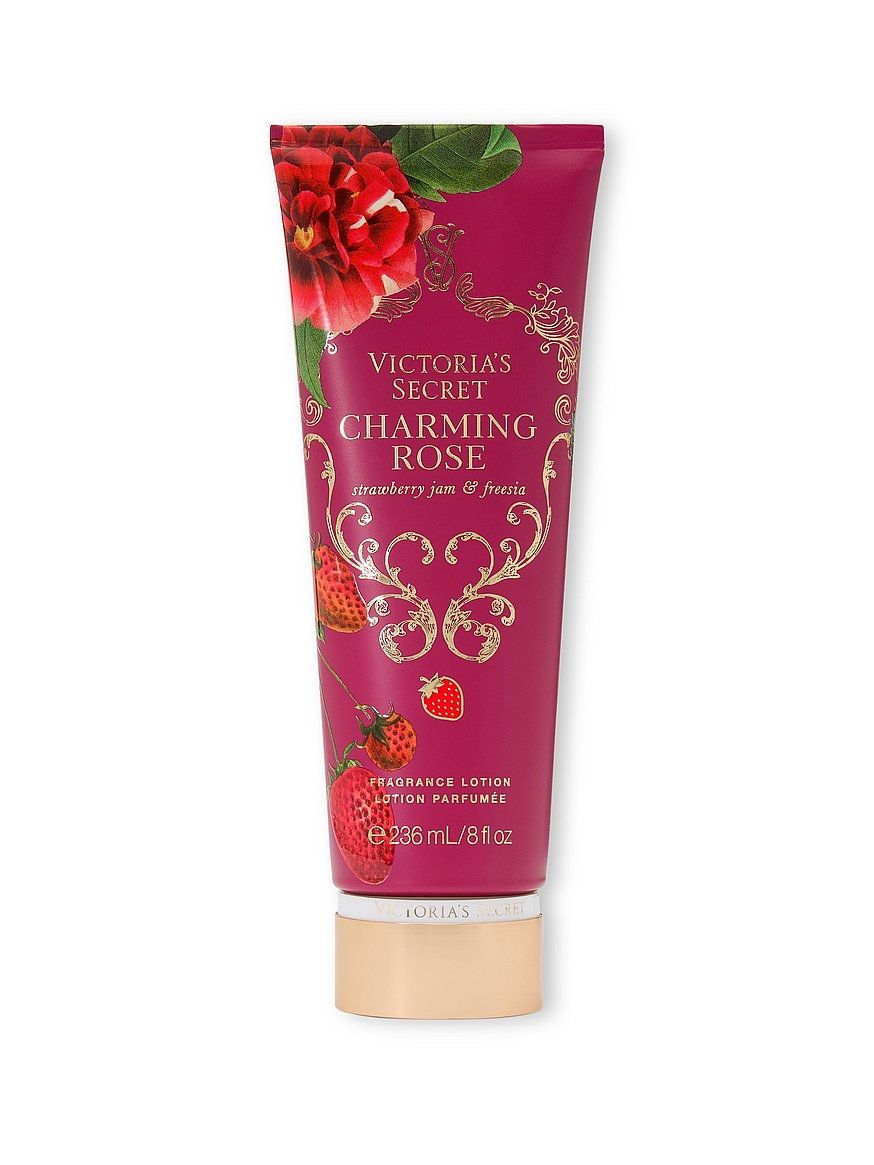 Victoria&#39;s Secret Fragrance Lotion Charming Rose