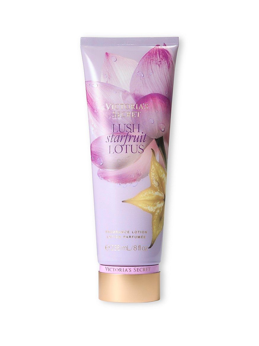 Victoria&#39;s Secret Fragrance Lotion Lush Starfruit Lotus