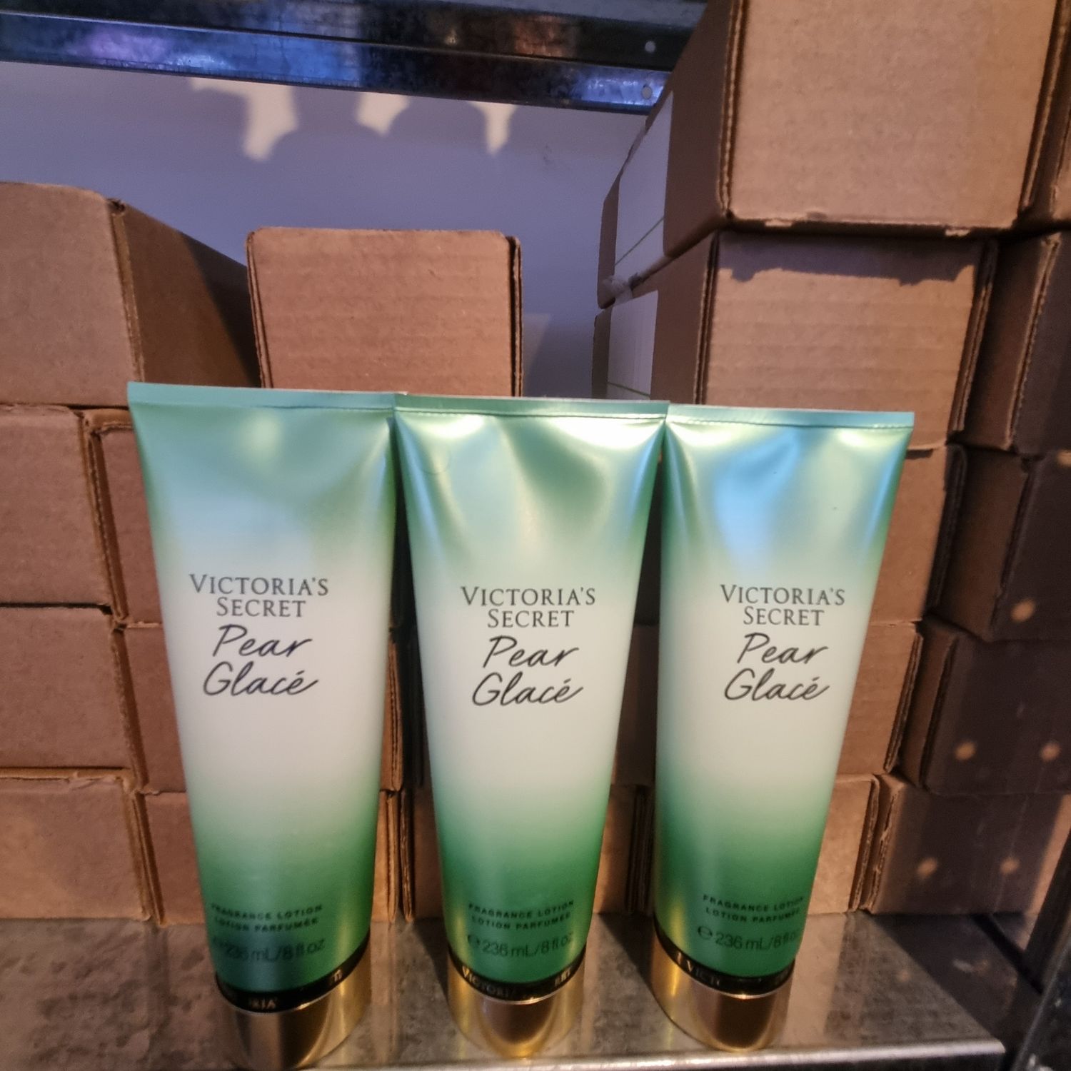 ​Victoria&#39;s Secret Fragrance Lotion Pear Glace x 3