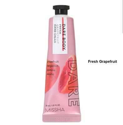 Missha Hand Cream Fresh Grapefruit
