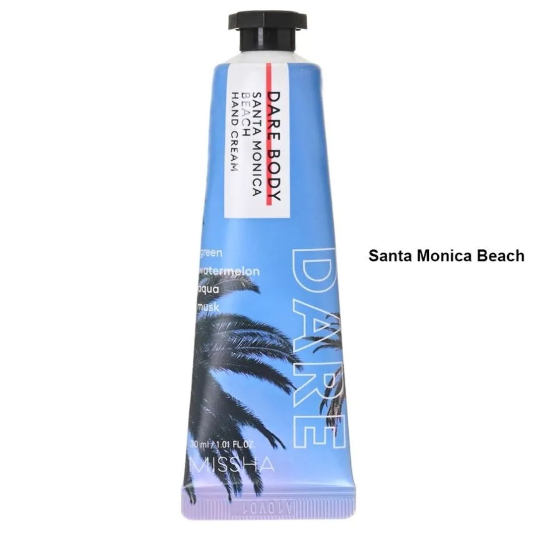 Missha Hand Cream Santa Monica Beach