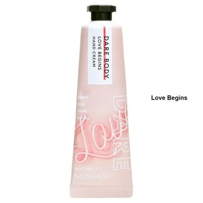 Missha Hand Cream Love Begins