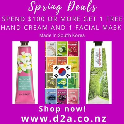 Spring Deals