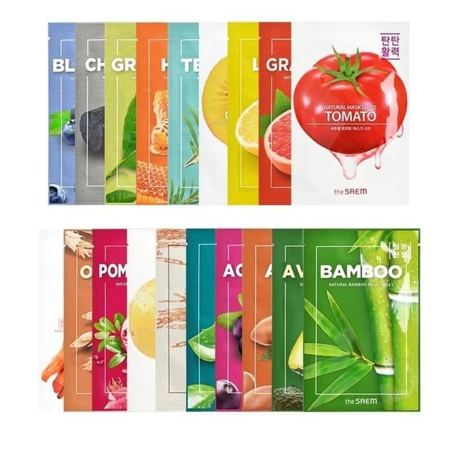 The Saem Facial Mask