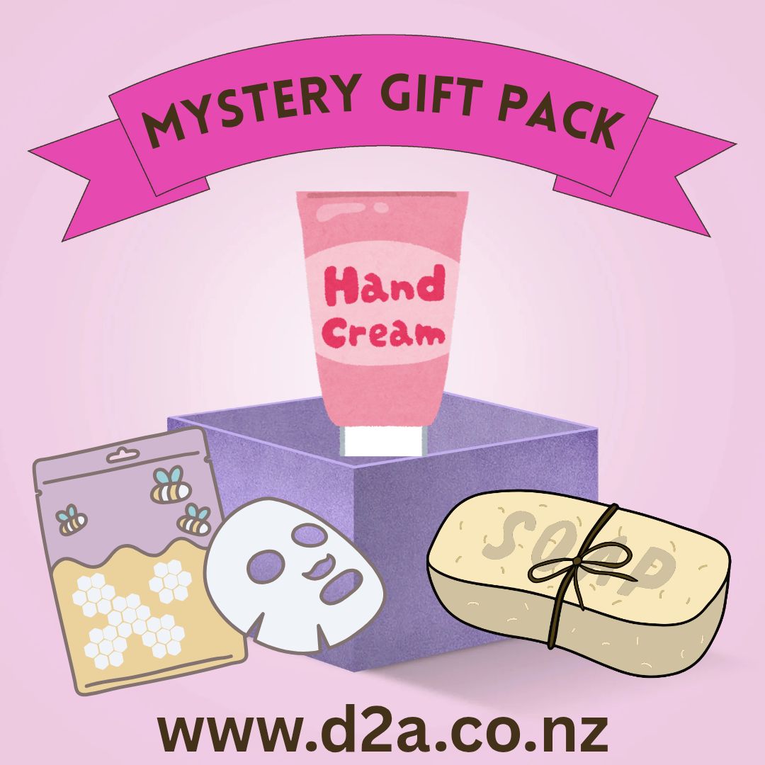 Mystery K Gift Pack - Hand cream, soap and face mask combo