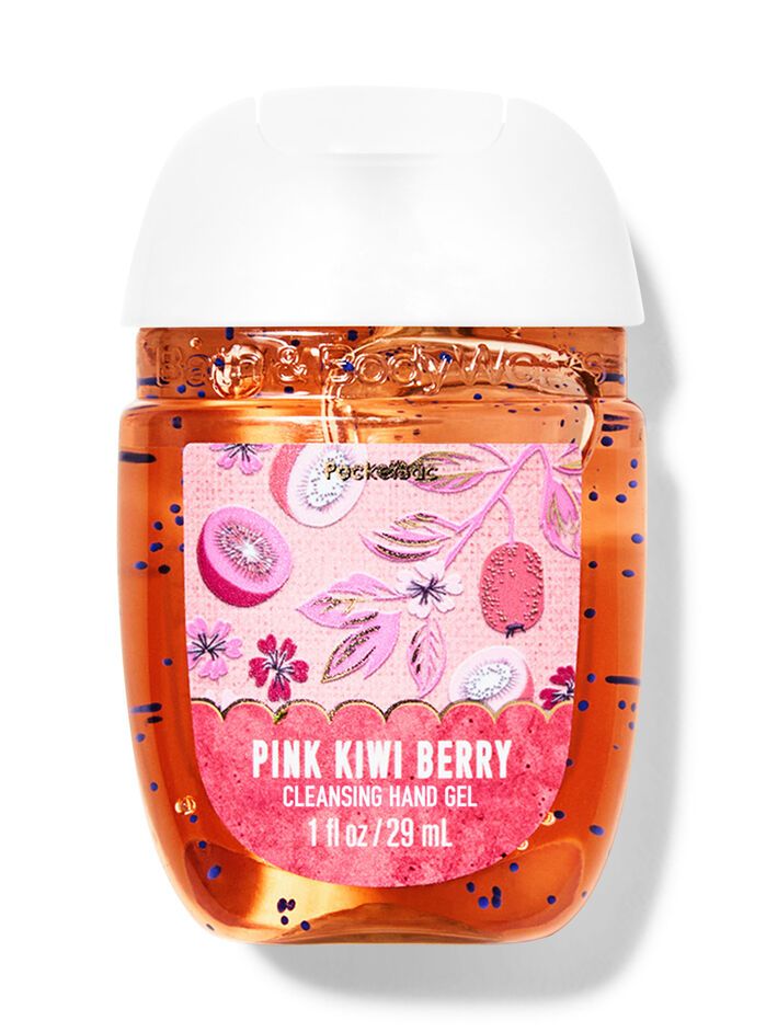 Bath and Body Works PocketBac Hand Sanitizer Pink Kiwi Berry