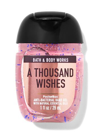 Bath and Body Works PocketBac Hand Sanitizer  A Thousand Wishes