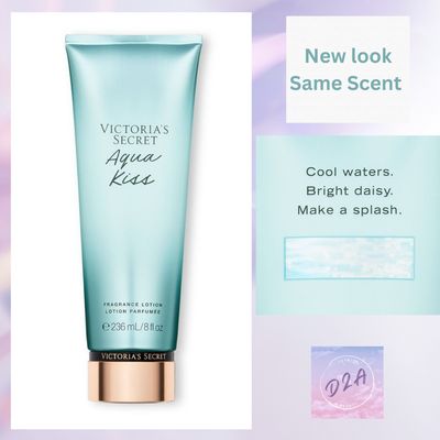 Victoria's Secret Lotion Aqua Kiss