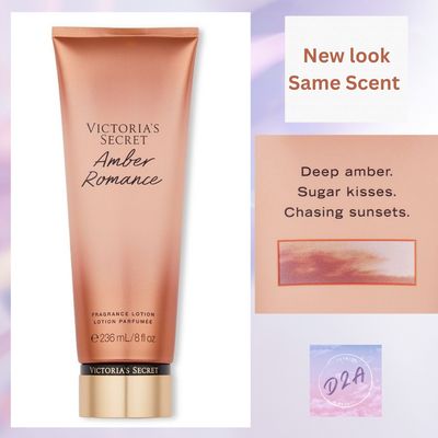 Victoria's Secret Lotion Amber Romance