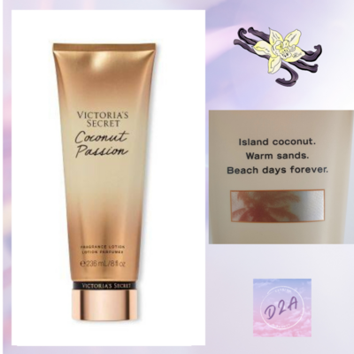 Victoria's Secret Fragrance Lotion COCONUT PASSION