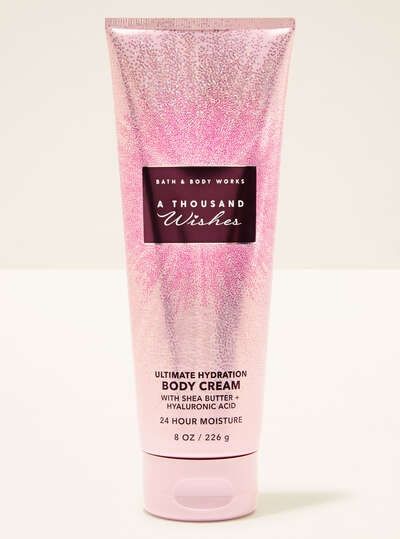 Bath and Body Works  A Thousand Wishes Body Cream