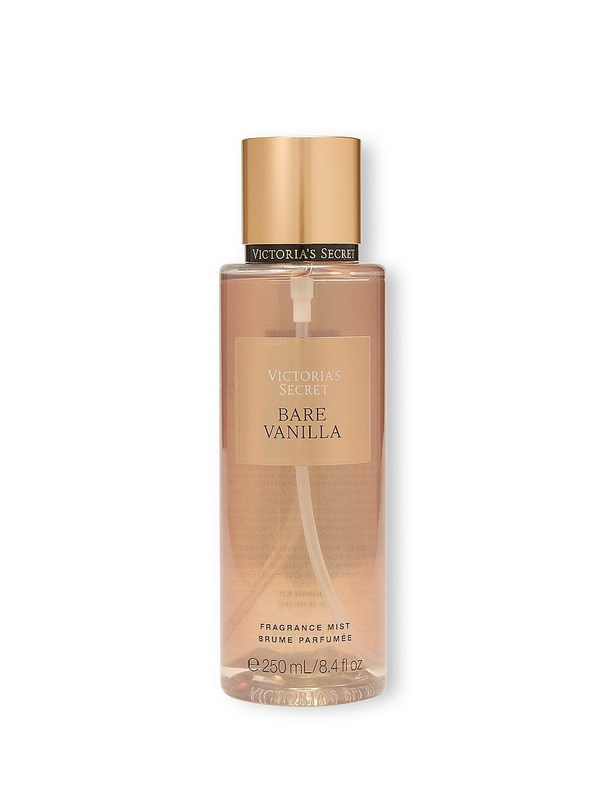 Victoria's Secret Fragrance Body Spray / Mist BARE VANILLA