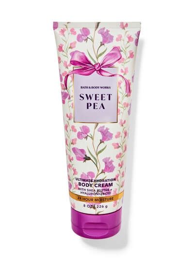 Bath and Body Works Sweet Pea Body Cream