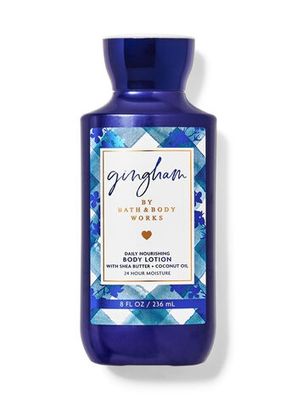 Bath and Body Works Gingham Body Lotion