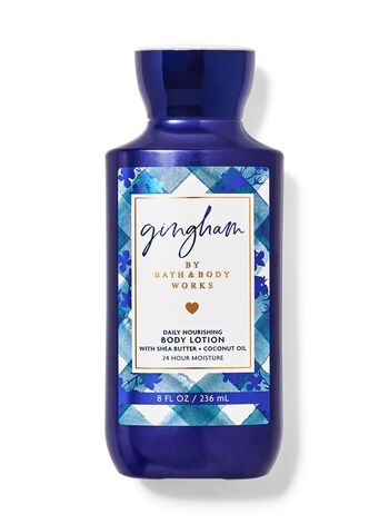 Bath and Body Works Gingham Body Lotion