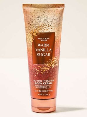 Bath and Body Works Warm Vanilla Sugar Body Cream