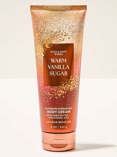 Bath and Body Works Warm Vanilla Sugar Body Cream