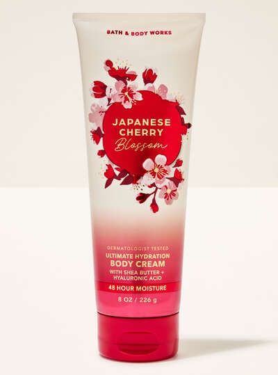 Bath and Body Works Japanese Cherry Blossoms Body Cream